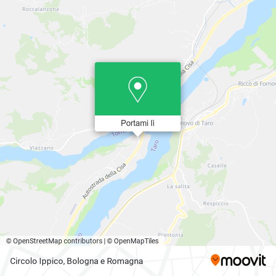Mappa Circolo Ippico