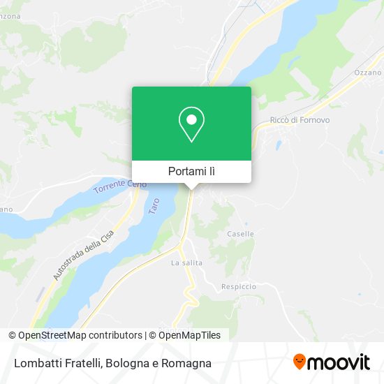 Mappa Lombatti Fratelli