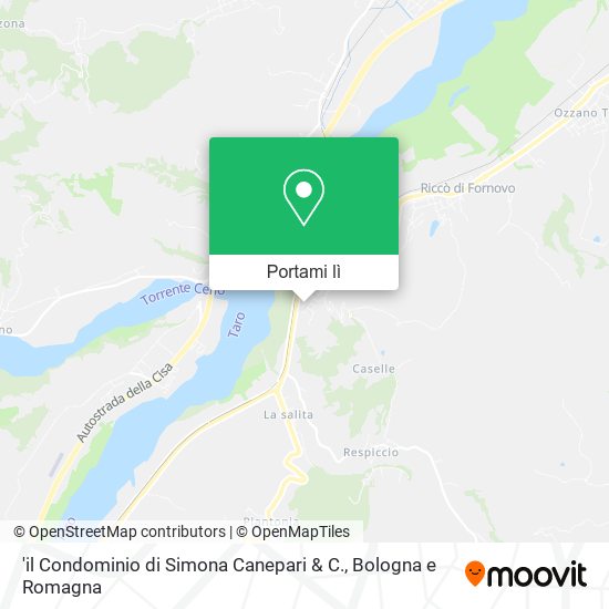 Mappa 'il Condominio di Simona Canepari & C.
