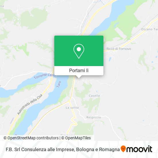 Mappa F.B. Srl Consulenza alle Imprese