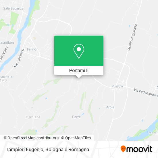 Mappa Tampieri Eugenio
