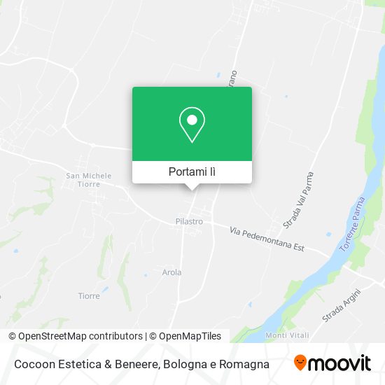 Mappa Cocoon Estetica & Beneere