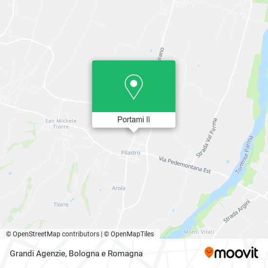 Mappa Grandi Agenzie