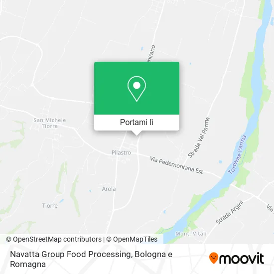 Mappa Navatta Group Food Processing