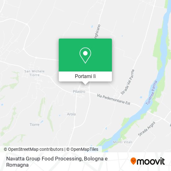 Mappa Navatta Group Food Processing