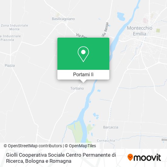 Mappa Giolli Cooperativa Sociale Centro Permanente di Ricerca