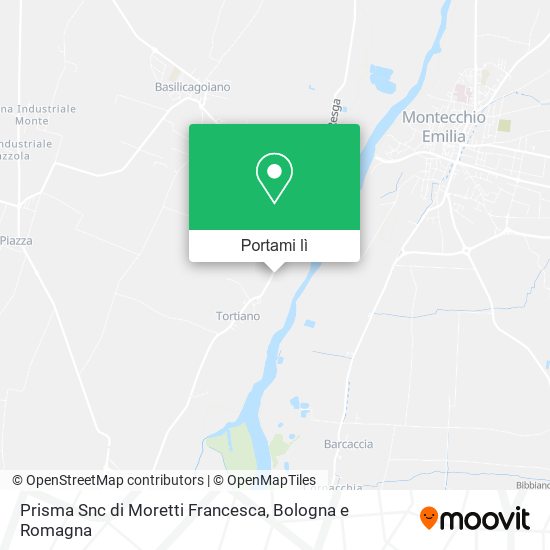 Mappa Prisma Snc di Moretti Francesca