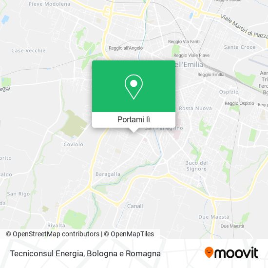 Mappa Tecniconsul Energia