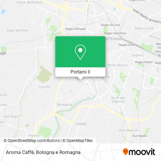 Mappa Aroma Caffè