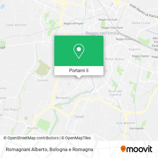 Mappa Romagnani Alberto