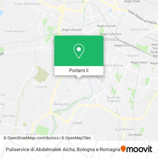 Mappa Puliservice di Abdelmalek Aicha