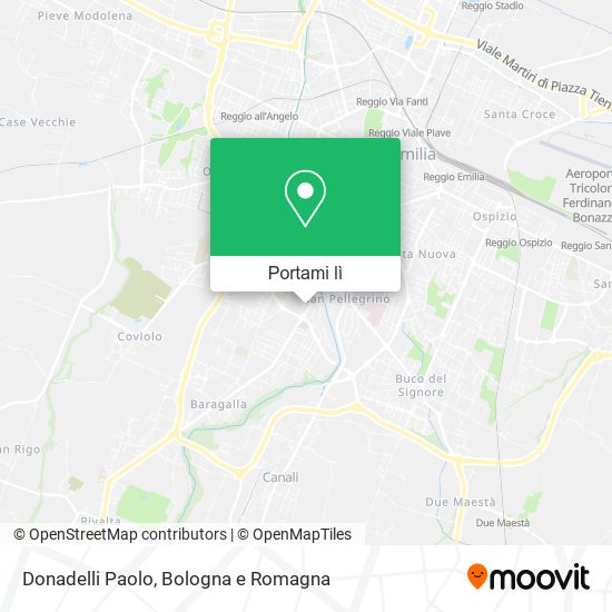 Mappa Donadelli Paolo