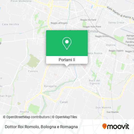 Mappa Dottor Roi Romolo