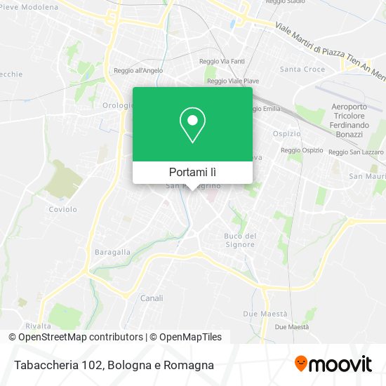 Mappa Tabaccheria 102