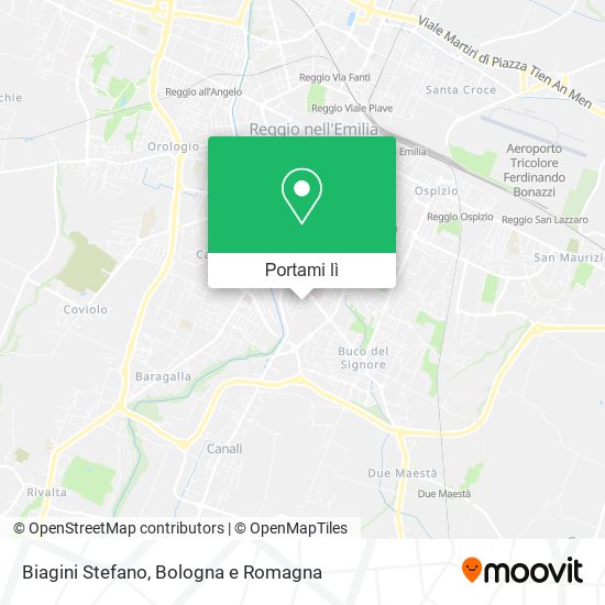Mappa Biagini Stefano