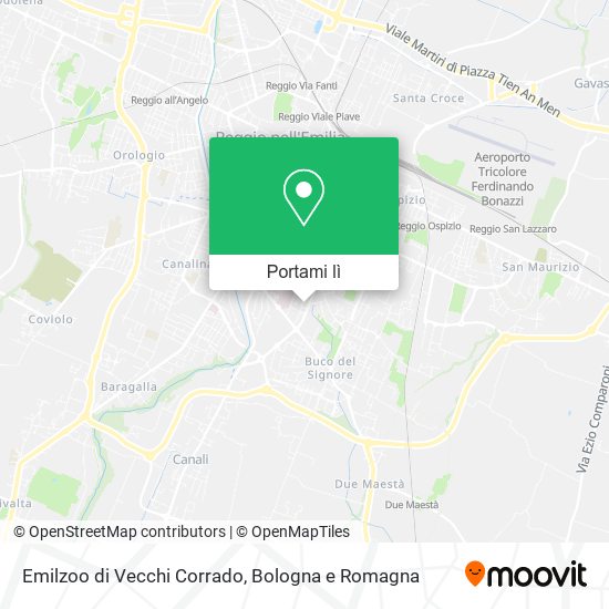 Mappa Emilzoo di Vecchi Corrado