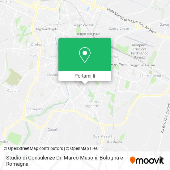 Mappa Studio di Consulenze Dr. Marco Masoni