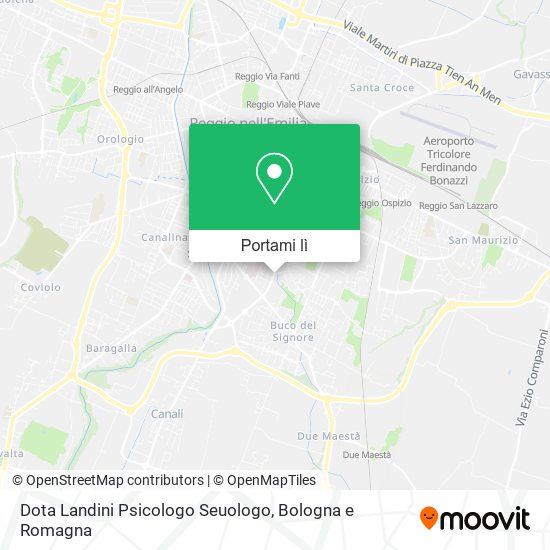 Mappa Dota Landini Psicologo Seuologo