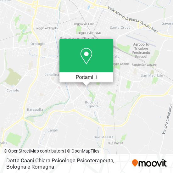 Mappa Dotta Caani Chiara Psicologa Psicoterapeuta