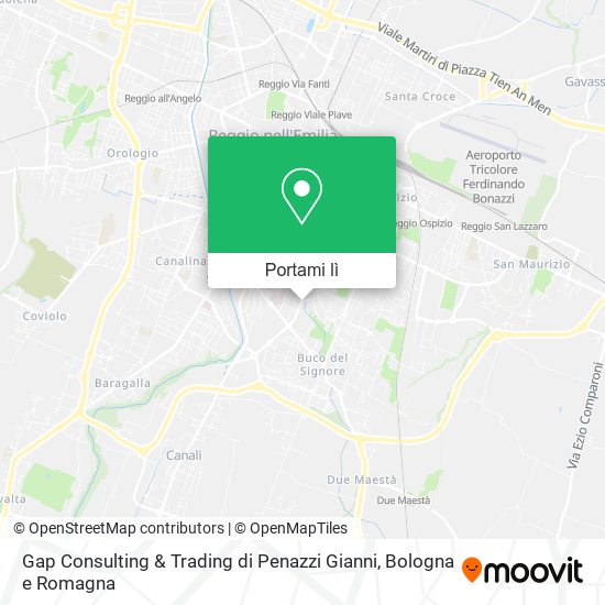 Mappa Gap Consulting & Trading di Penazzi Gianni