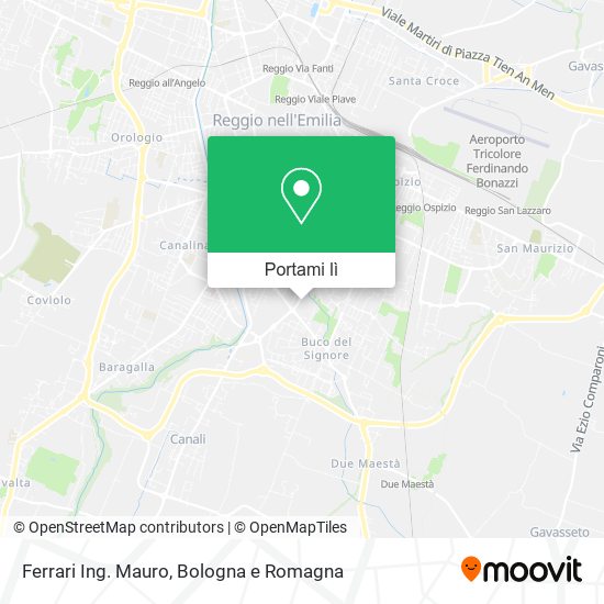 Mappa Ferrari Ing. Mauro