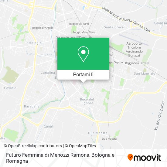 Mappa Futuro Femmina di Menozzi Ramona