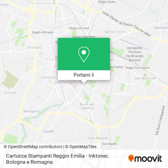 Mappa Cartucce Stampanti Reggio Emilia - Inktoner