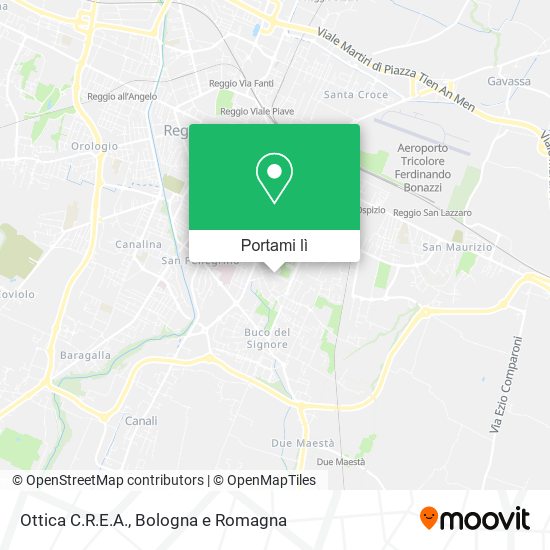 Mappa Ottica C.R.E.A.