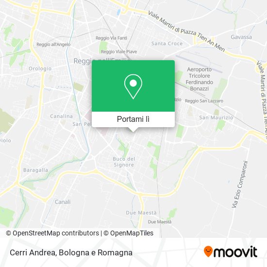 Mappa Cerri Andrea
