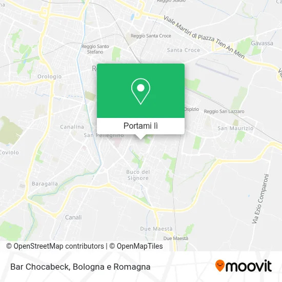 Mappa Bar Chocabeck