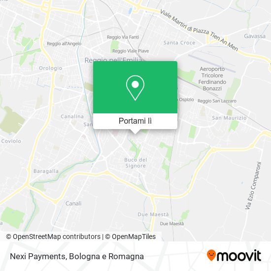 Mappa Nexi Payments