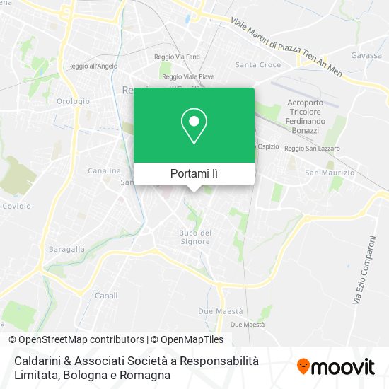 Mappa Caldarini & Associati Società a Responsabilità Limitata