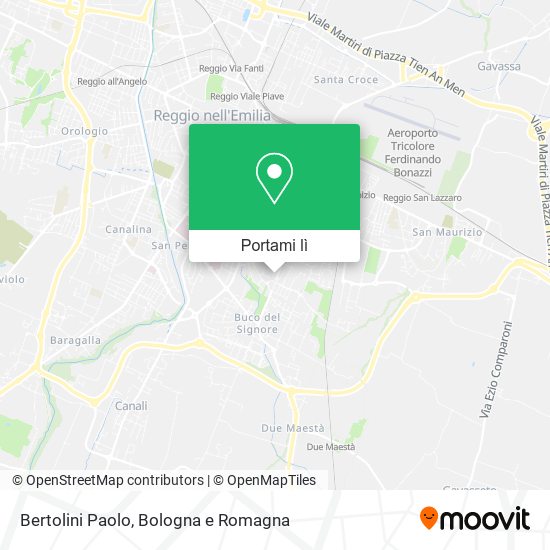 Mappa Bertolini Paolo