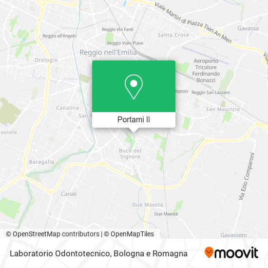 Mappa Laboratorio Odontotecnico