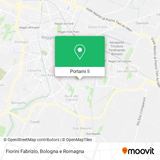 Mappa Fiorini Fabrizio