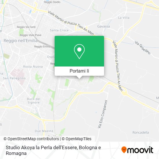 Mappa Studio Akoya la Perla dell'Essere