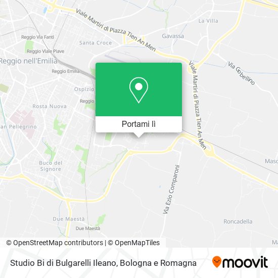 Mappa Studio Bi di Bulgarelli Ileano