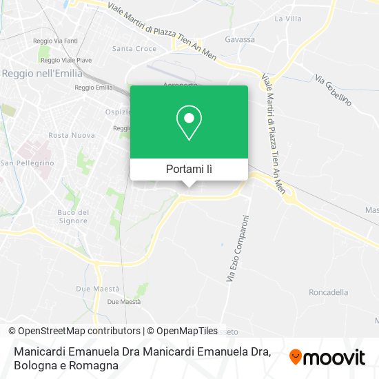 Mappa Manicardi Emanuela Dra Manicardi Emanuela Dra