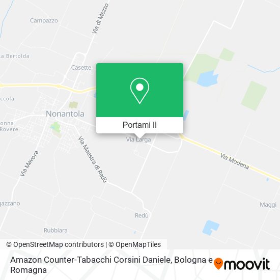 Mappa Amazon Counter-Tabacchi Corsini Daniele