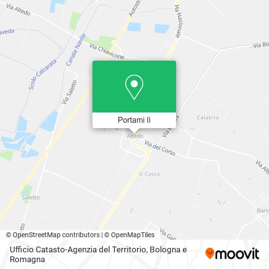 Mappa Ufficio Catasto-Agenzia del Territorio