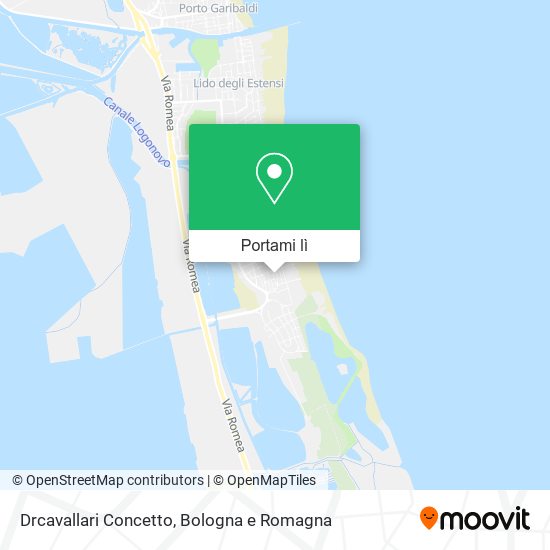 Mappa Drcavallari Concetto