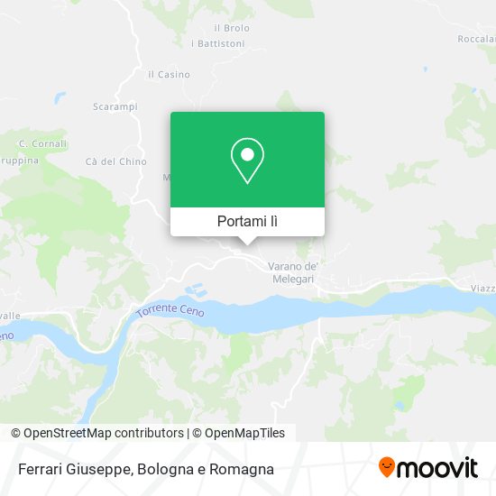 Mappa Ferrari Giuseppe