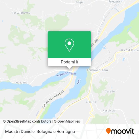 Mappa Maestri Daniele