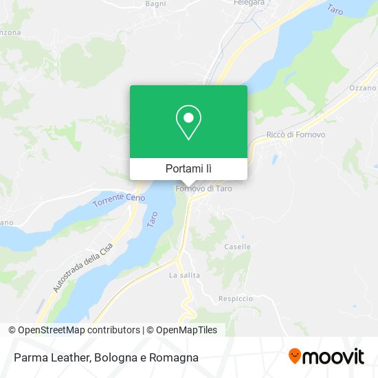 Mappa Parma Leather