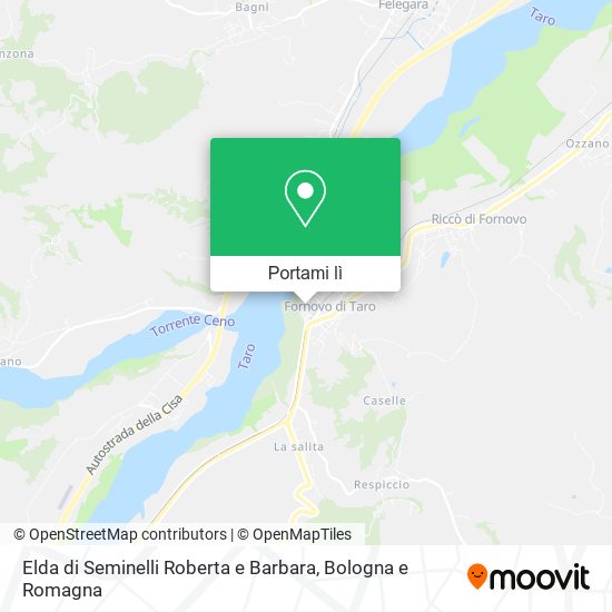 Mappa Elda di Seminelli Roberta e Barbara
