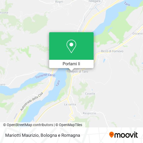 Mappa Mariotti Maurizio