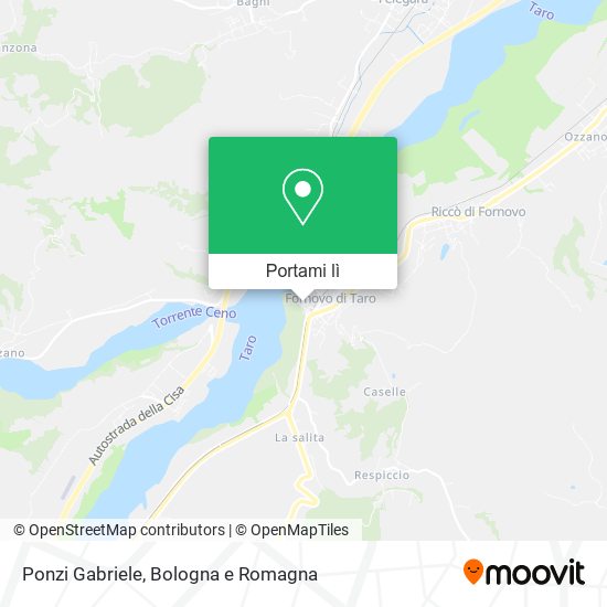 Mappa Ponzi Gabriele