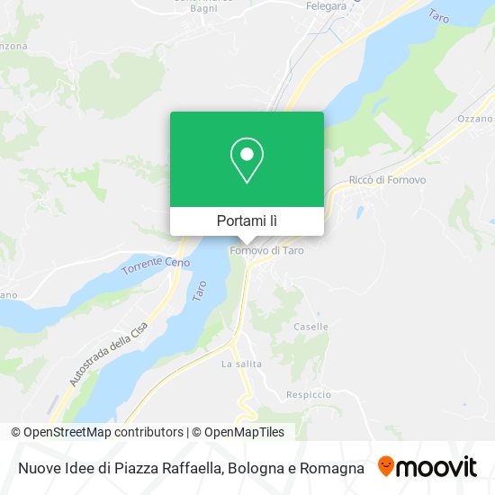 Mappa Nuove Idee di Piazza Raffaella