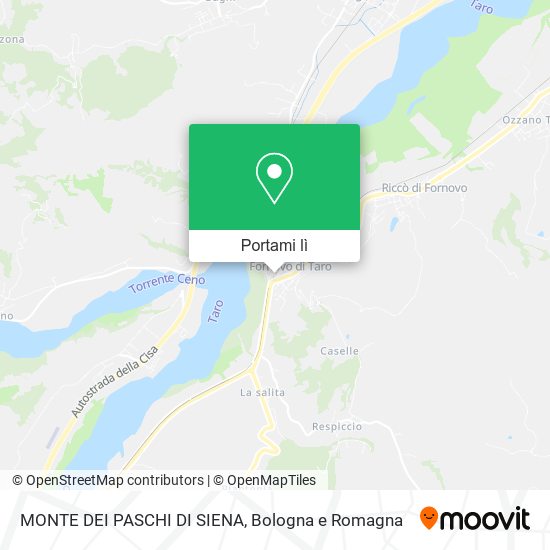 Mappa MONTE DEI PASCHI DI SIENA