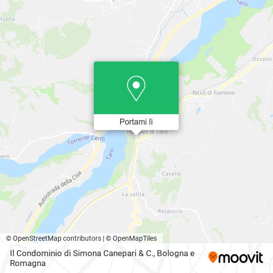 Mappa Il Condominio di Simona Canepari & C.